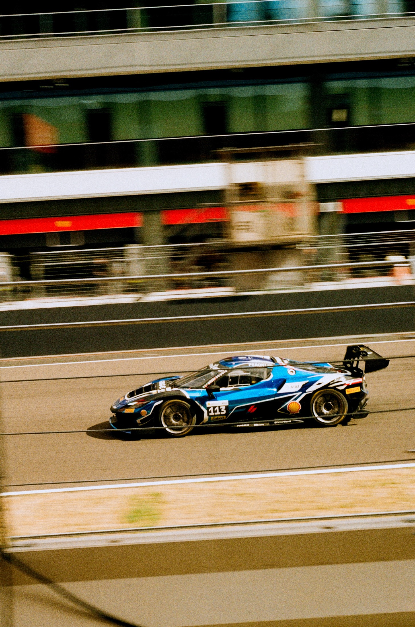 Blue Streak, Number 113